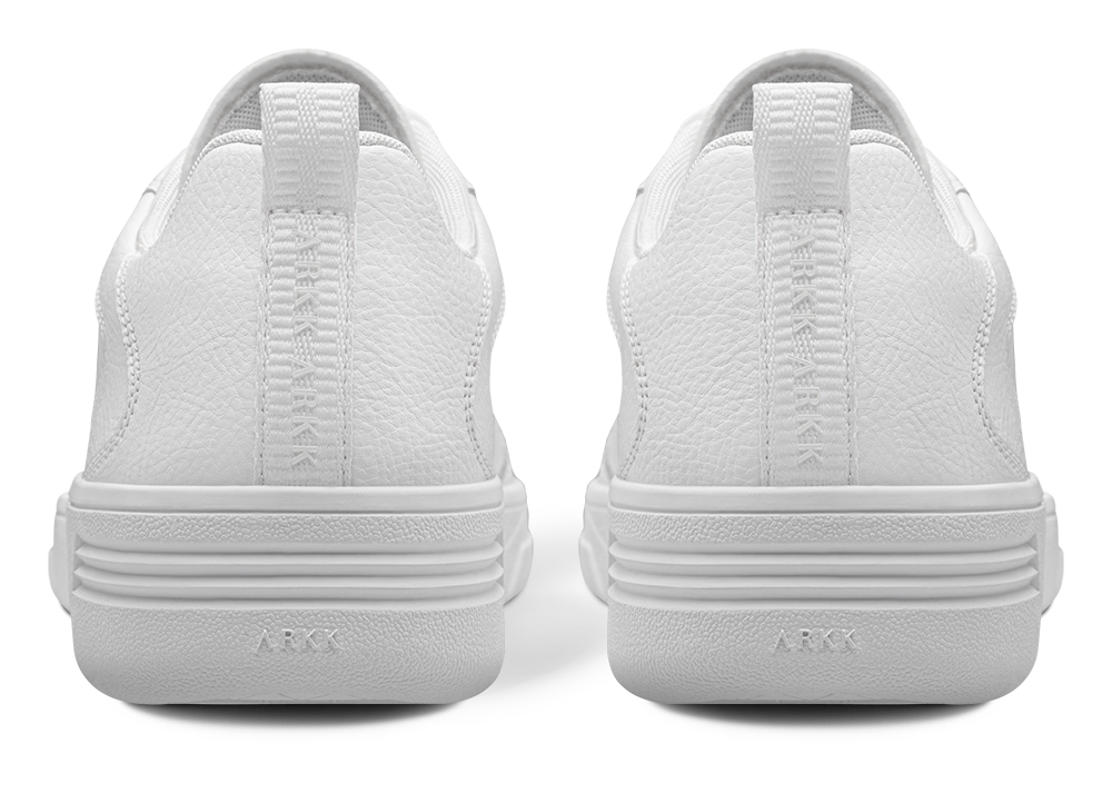 ARKK Collection Visuklass Leather S-C18 | White | Men Visuklass